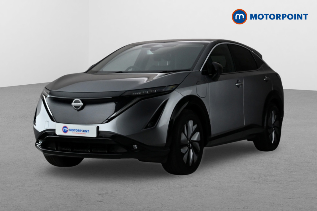 Nissan Ariya Advance Automatic Electric SUV - Stock Number (1669205) - Passenger side front corner