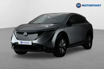 Nissan Ariya Advance Automatic Electric SUV - Stock Number (1669205) - Passenger side front corner