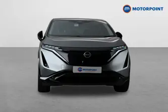 Nissan Ariya Advance Automatic Electric SUV - Stock Number (1669205) - Front bumper