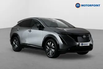 Nissan Ariya Advance Automatic Electric SUV - Stock Number (1669205) - Drivers side front corner