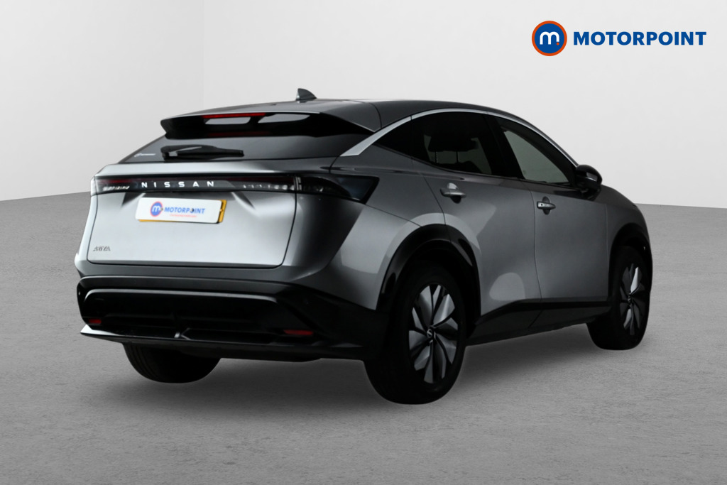 Nissan Ariya Advance Automatic Electric SUV - Stock Number (1669205) - Drivers side rear corner