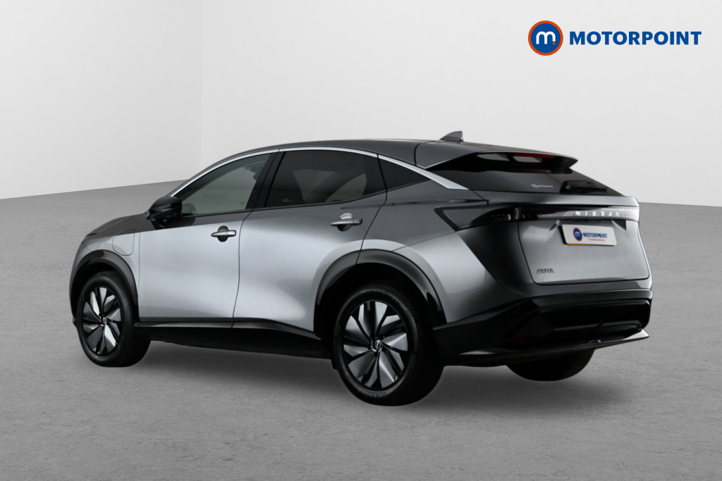 Nissan Ariya Advance Automatic Electric SUV - Stock Number (1669205) - Passenger side rear corner