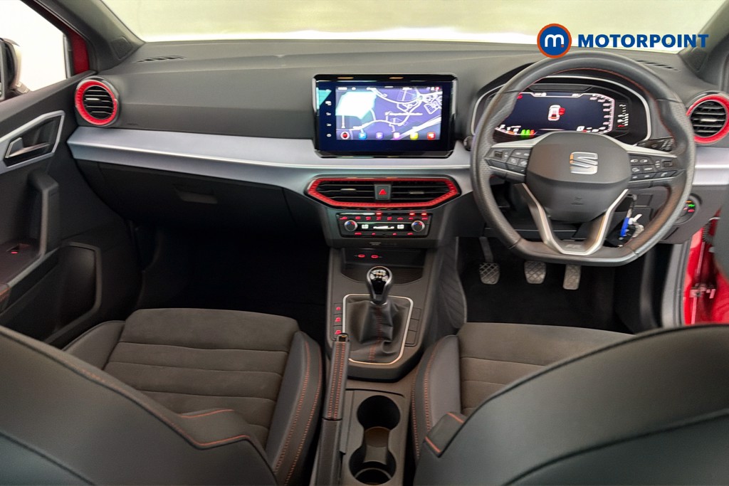 Seat Ibiza Fr Sport Manual Petrol Hatchback - Stock Number (1669255) - 1st supplementary image