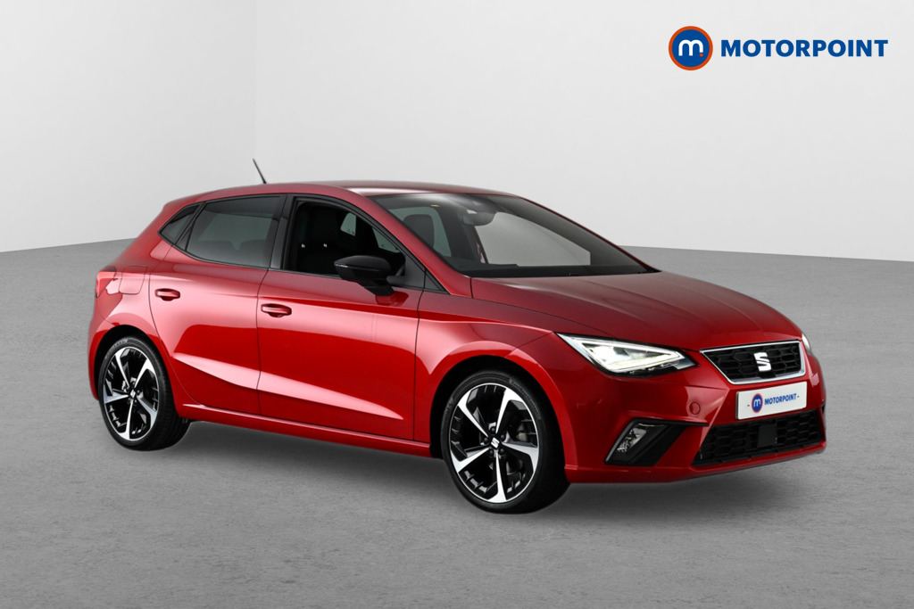 Seat Ibiza Fr Sport Manual Petrol Hatchback - Stock Number (1669255) - Drivers side front corner