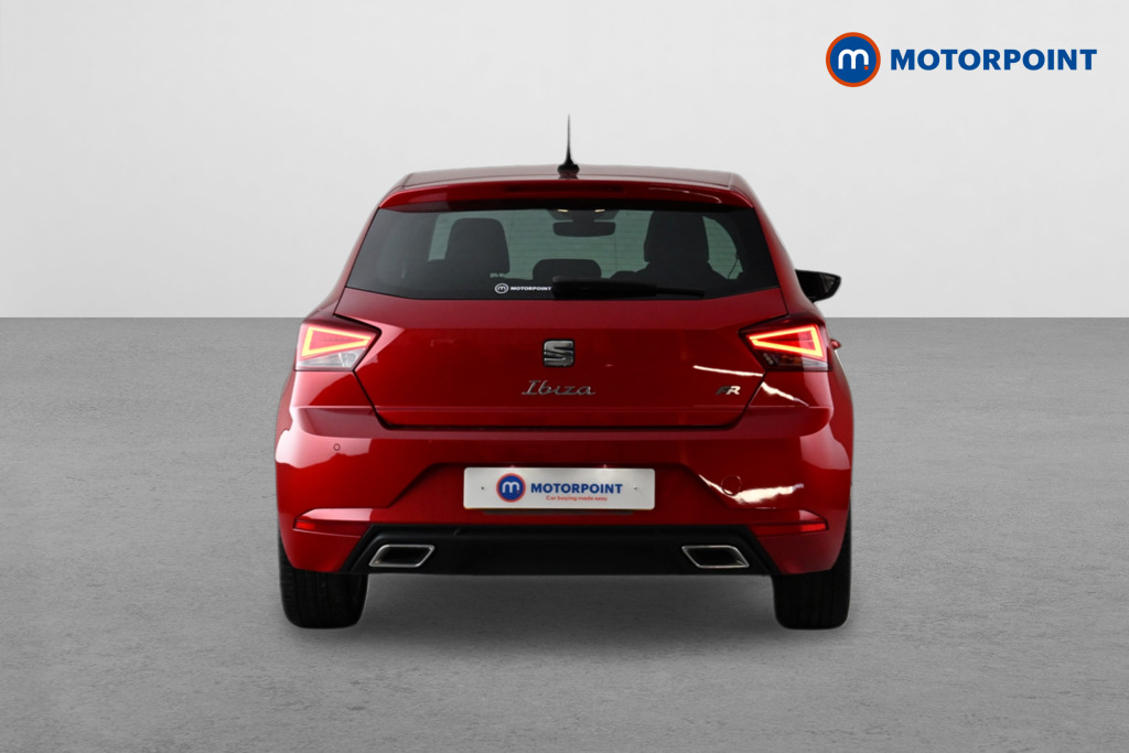 Seat Ibiza Fr Sport Manual Petrol Hatchback - Stock Number (1669255) - Rear bumper