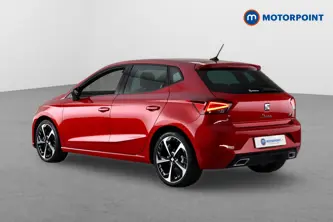 Seat Ibiza Fr Sport Manual Petrol Hatchback - Stock Number (1669255) - Passenger side rear corner