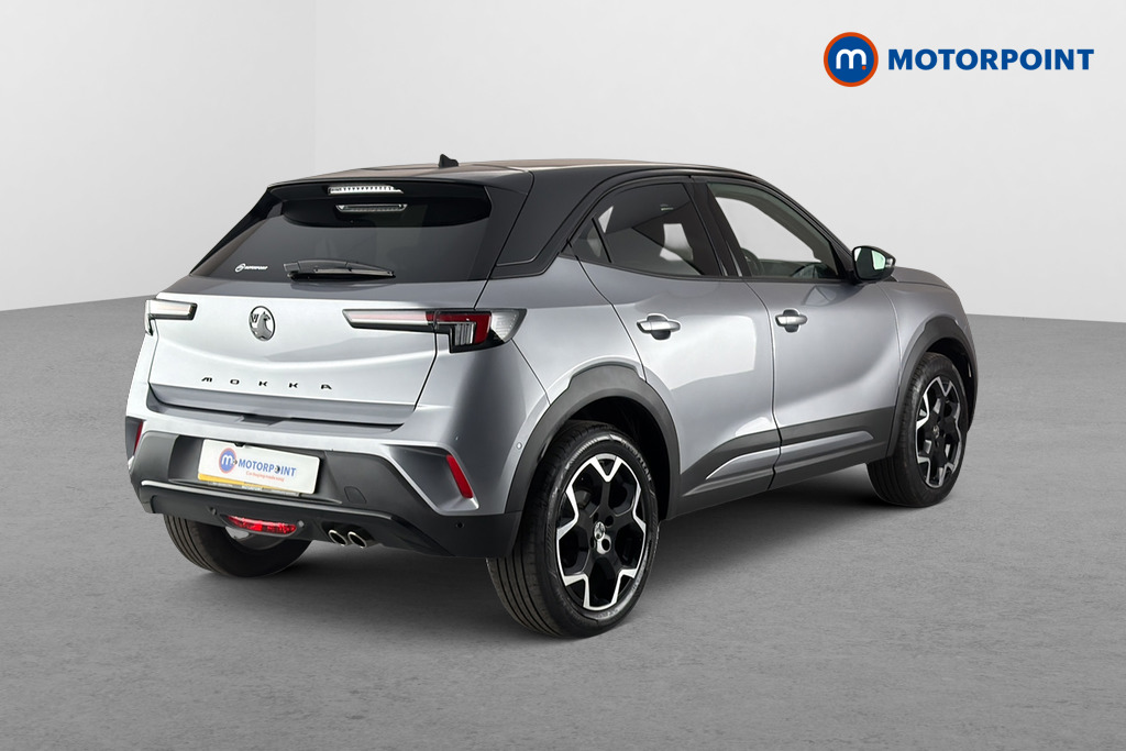 Vauxhall Mokka Ultimate Manual Petrol SUV - Stock Number (1669263) - Passenger side rear corner