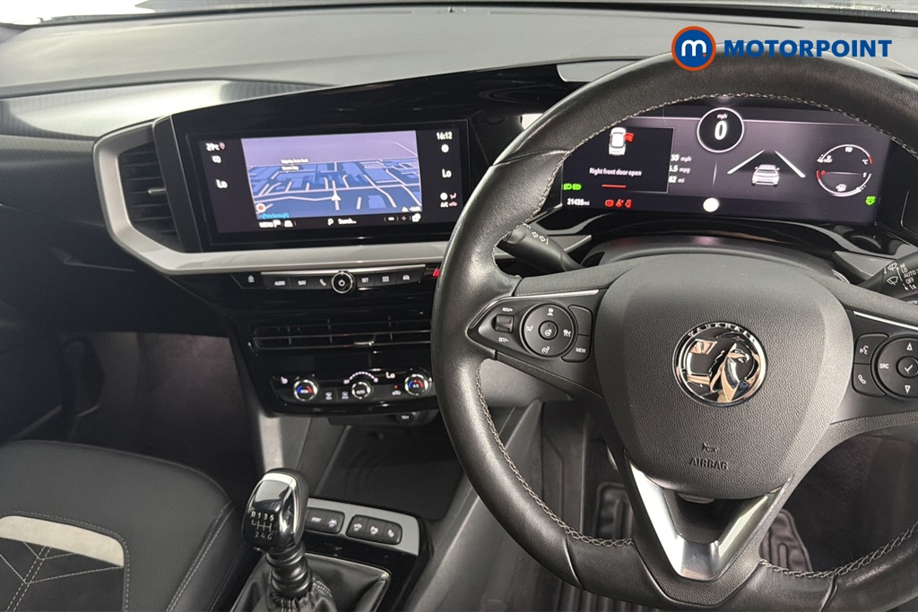 Vauxhall Mokka Ultimate Manual Petrol SUV - Stock Number (1669263) - 1st supplementary image