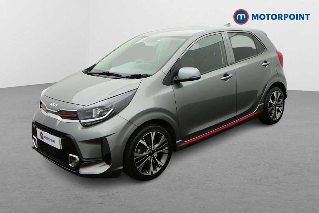 KIA Picanto Gt-Line Manual Petrol Hatchback - Stock Number (1669310) - Passenger side front corner