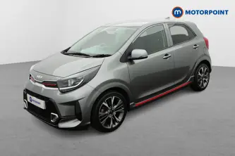KIA Picanto Gt-Line Manual Petrol Hatchback - Stock Number (1669310) - Passenger side front corner
