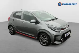 KIA Picanto Gt-Line Manual Petrol Hatchback - Stock Number (1669310) - Drivers side front corner
