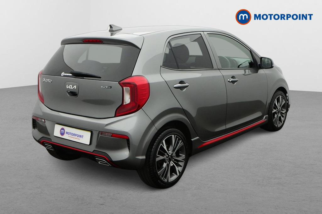 KIA Picanto Gt-Line Manual Petrol Hatchback - Stock Number (1669310) - Drivers side rear corner