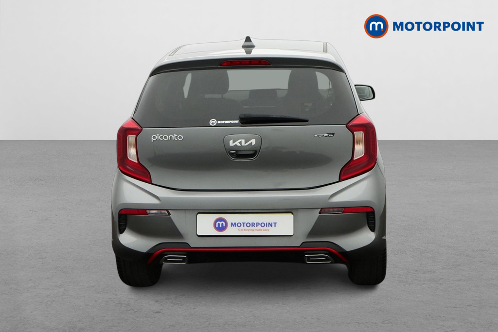 KIA Picanto Gt-Line Manual Petrol Hatchback - Stock Number (1669310) - Rear bumper