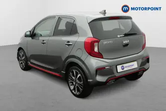 KIA Picanto Gt-Line Manual Petrol Hatchback - Stock Number (1669310) - Passenger side rear corner