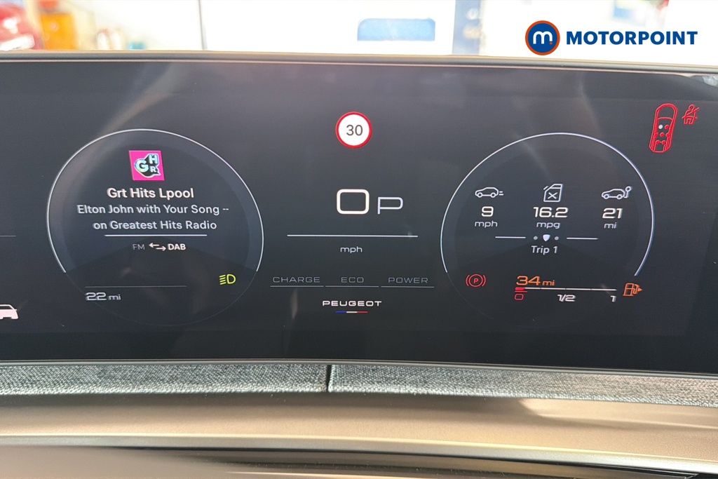 Peugeot 5008 Allure Premium Automatic Petrol SUV - Stock Number (1669331) - 7th supplementary image