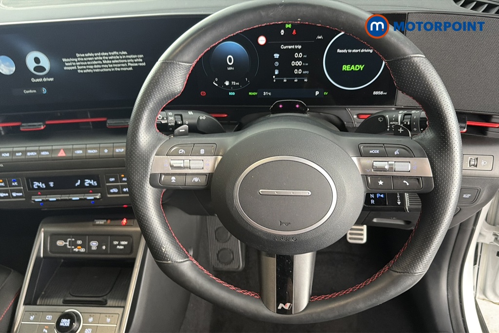 Hyundai Kona N Line Automatic Petrol-Electric Hybrid SUV - Stock Number (1669340) - 2nd supplementary image