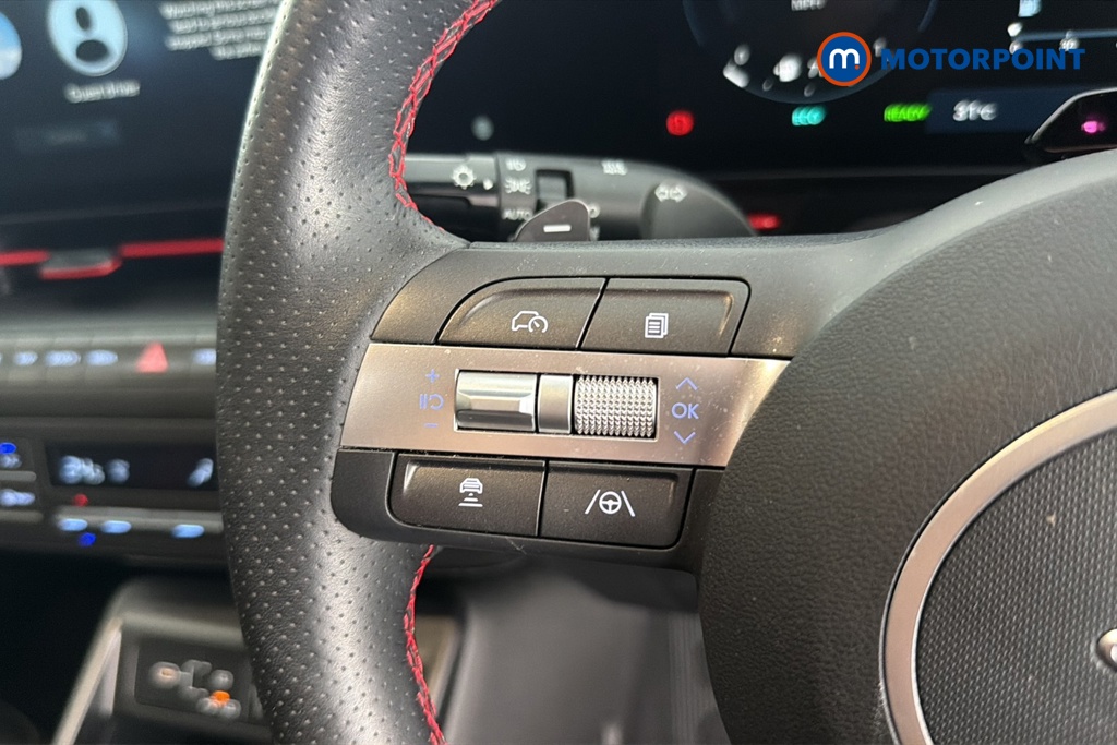 Hyundai Kona N Line Automatic Petrol-Electric Hybrid SUV - Stock Number (1669340) - 4th supplementary image