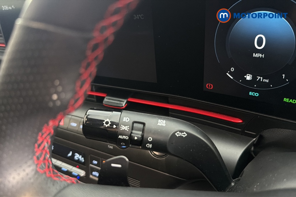 Hyundai Kona N Line Automatic Petrol-Electric Hybrid SUV - Stock Number (1669340) - 5th supplementary image