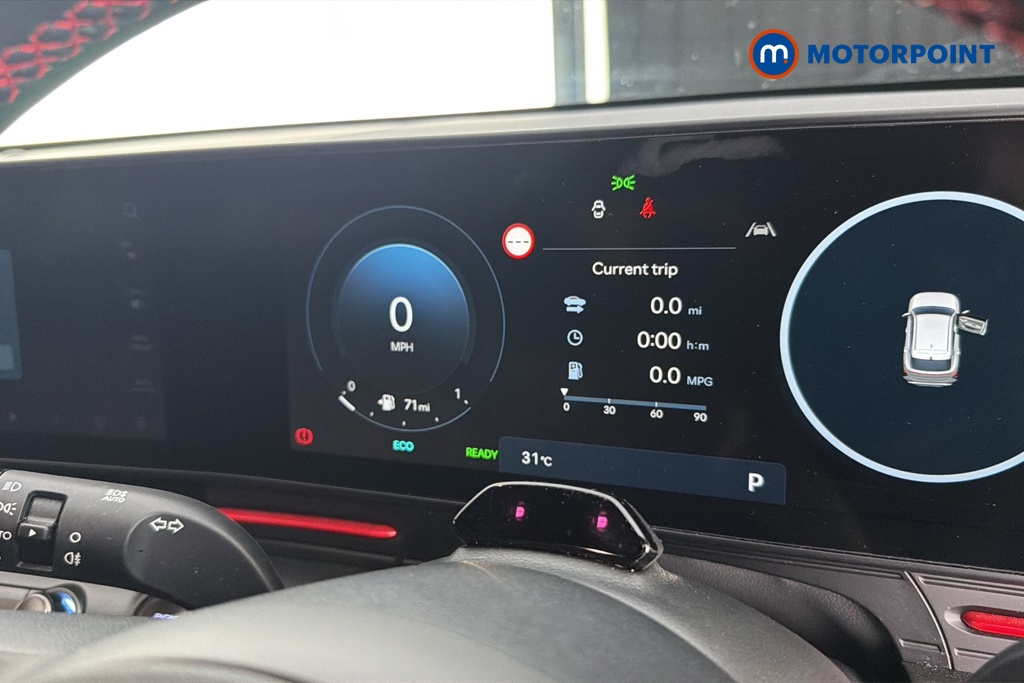 Hyundai Kona N Line Automatic Petrol-Electric Hybrid SUV - Stock Number (1669340) - 7th supplementary image