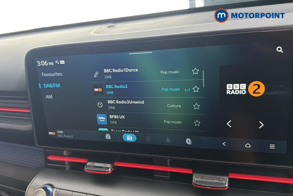Hyundai Kona N Line Automatic Petrol-Electric Hybrid SUV - Stock Number (1669340) - 8th supplementary image