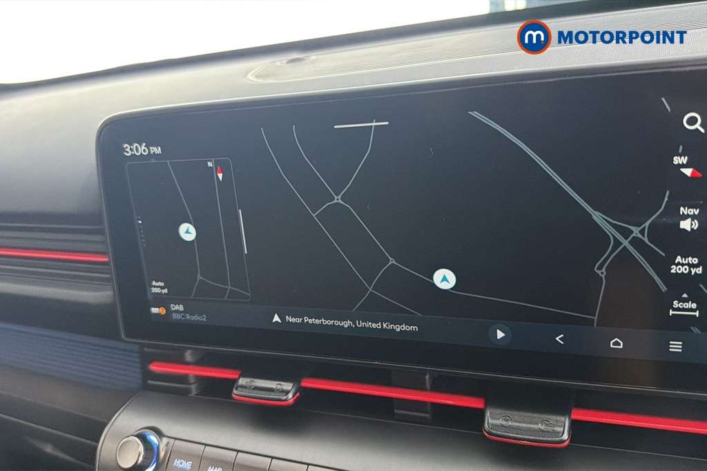 Hyundai Kona N Line Automatic Petrol-Electric Hybrid SUV - Stock Number (1669340) - 9th supplementary image