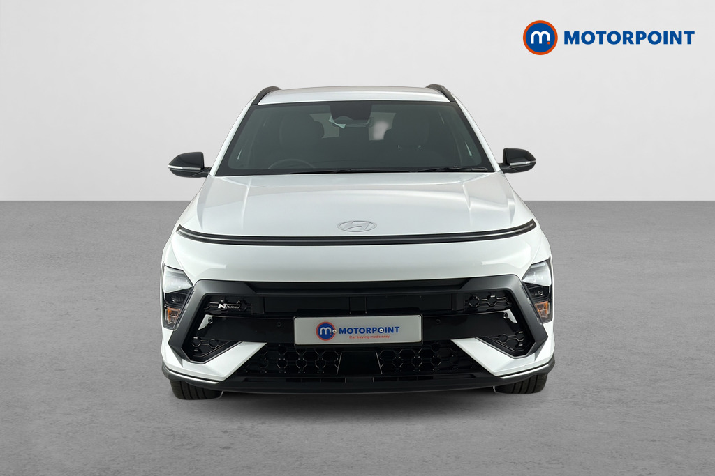 Hyundai Kona N Line Automatic Petrol-Electric Hybrid SUV - Stock Number (1669340) - Front bumper