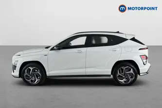 Hyundai Kona N Line Automatic Petrol-Electric Hybrid SUV - Stock Number (1669340) - Drivers side