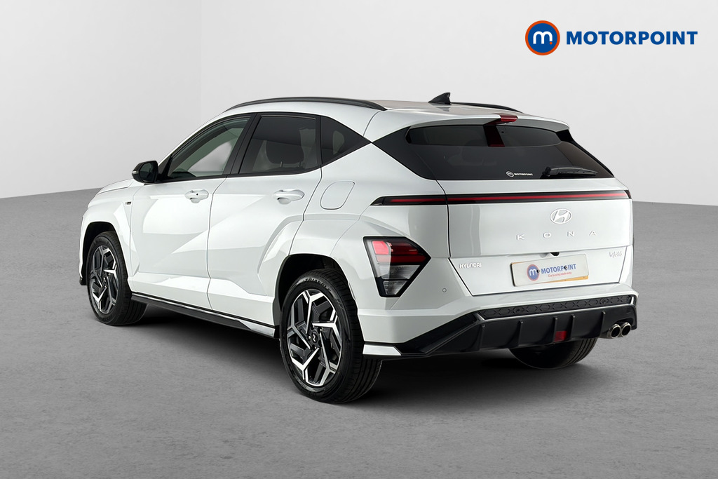 Hyundai Kona N Line Automatic Petrol-Electric Hybrid SUV - Stock Number (1669340) - Drivers side rear corner