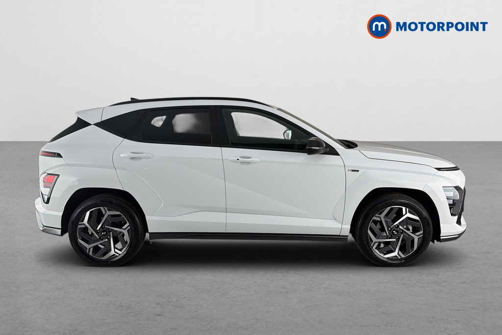 Hyundai Kona N Line Automatic Petrol-Electric Hybrid SUV - Stock Number (1669340) - Passenger side