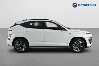 Hyundai Kona N Line Automatic Petrol-Electric Hybrid SUV - Stock Number (1669340) - Passenger side