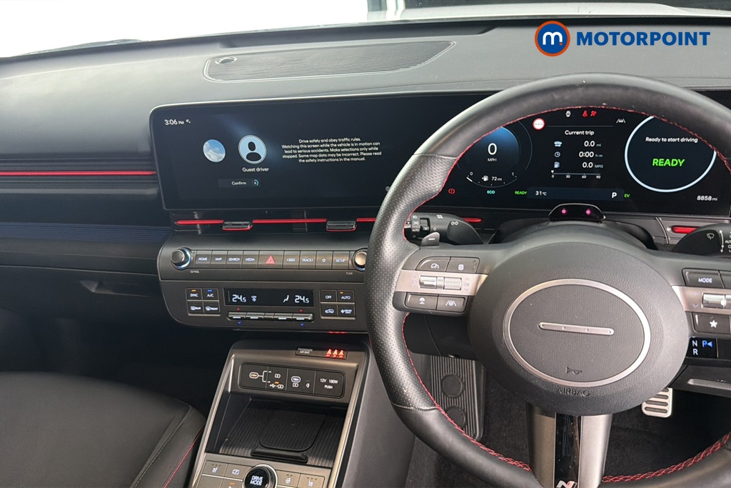Hyundai Kona N Line Automatic Petrol-Electric Hybrid SUV - Stock Number (1669340) - 1st supplementary image