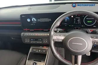Hyundai Kona N Line Automatic Petrol-Electric Hybrid SUV - Stock Number (1669340) - 1st supplementary image