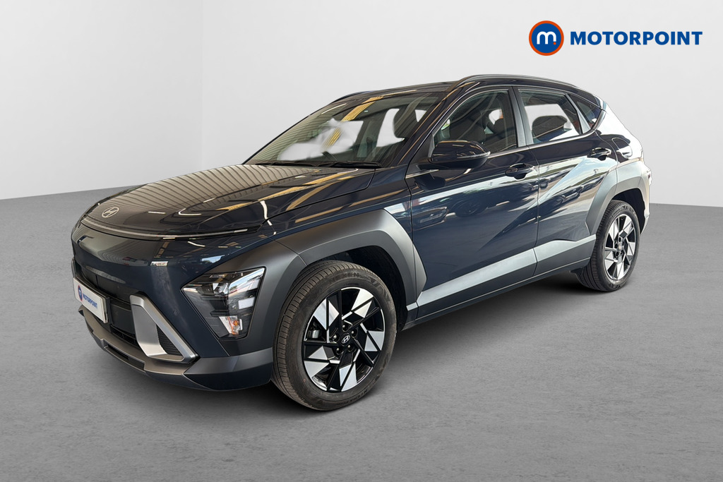 Hyundai Kona Advance Automatic Petrol-Electric Hybrid SUV - Stock Number (1669353) - Passenger side front corner