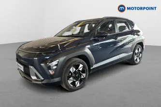 Hyundai Kona Advance Automatic Petrol-Electric Hybrid SUV - Stock Number (1669353) - Passenger side front corner