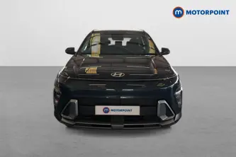 Hyundai Kona Advance Automatic Petrol-Electric Hybrid SUV - Stock Number (1669353) - Front bumper