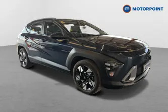 Hyundai Kona Advance Automatic Petrol-Electric Hybrid SUV - Stock Number (1669353) - Drivers side front corner