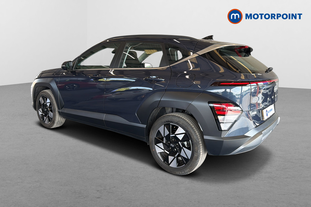 Hyundai Kona Advance Automatic Petrol-Electric Hybrid SUV - Stock Number (1669353) - Drivers side rear corner