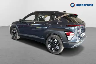 Hyundai Kona Advance Automatic Petrol-Electric Hybrid SUV - Stock Number (1669353) - Drivers side rear corner