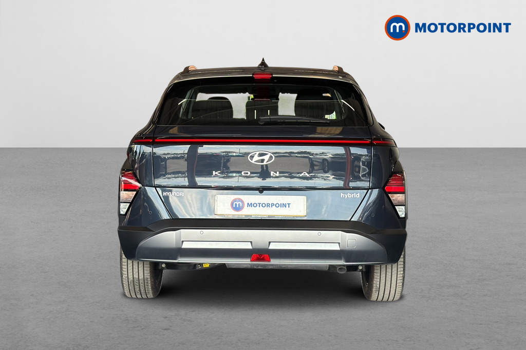 Hyundai Kona Advance Automatic Petrol-Electric Hybrid SUV - Stock Number (1669353) - Rear bumper