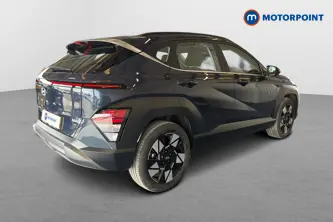 Hyundai Kona Advance Automatic Petrol-Electric Hybrid SUV - Stock Number (1669353) - Passenger side rear corner