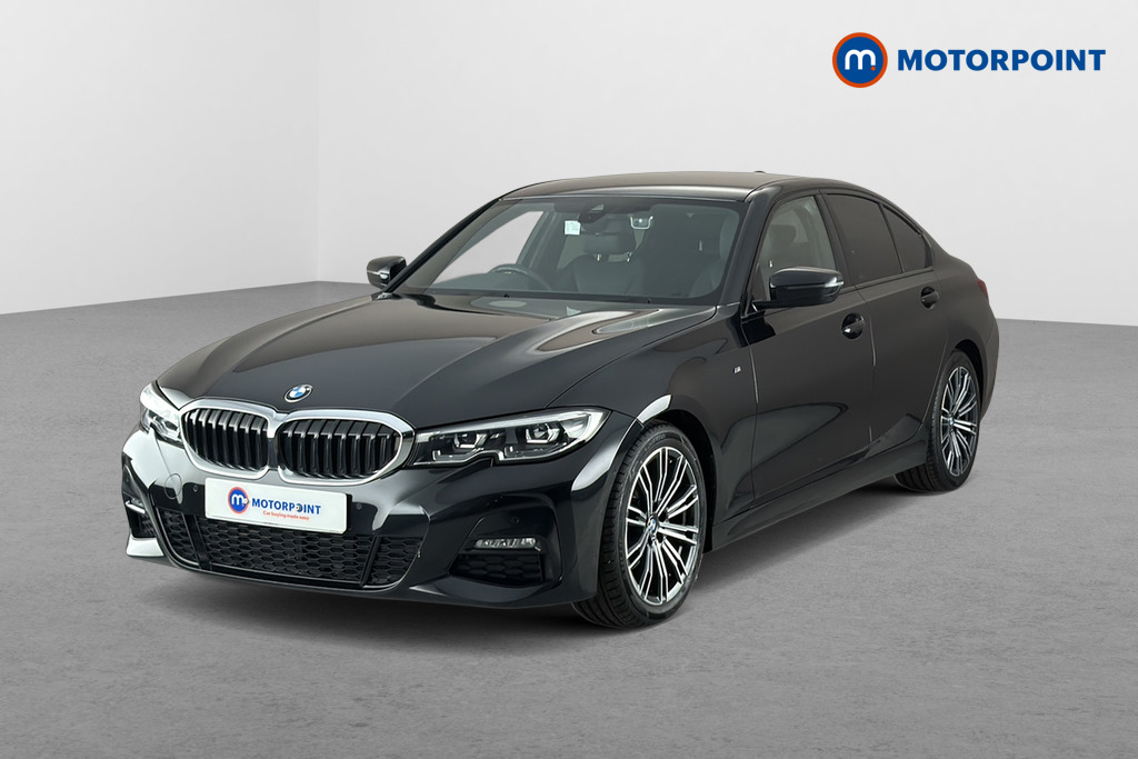 BMW 3 Series M Sport Automatic Diesel Saloon - Stock Number (1669395) - Passenger side front corner