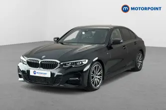 BMW 3 Series M Sport Automatic Diesel Saloon - Stock Number (1669395) - Passenger side front corner
