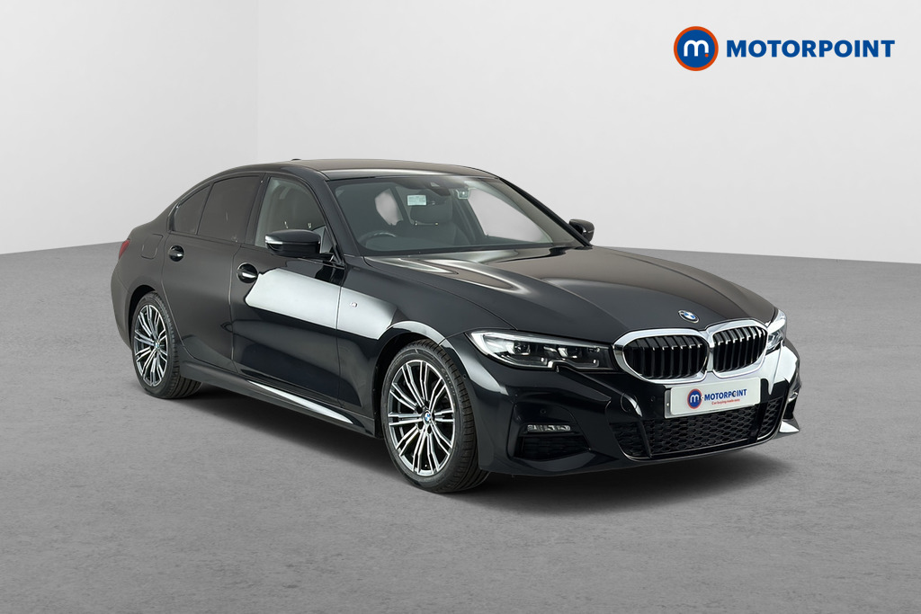BMW 3 Series M Sport Automatic Diesel Saloon - Stock Number (1669395) - Drivers side front corner