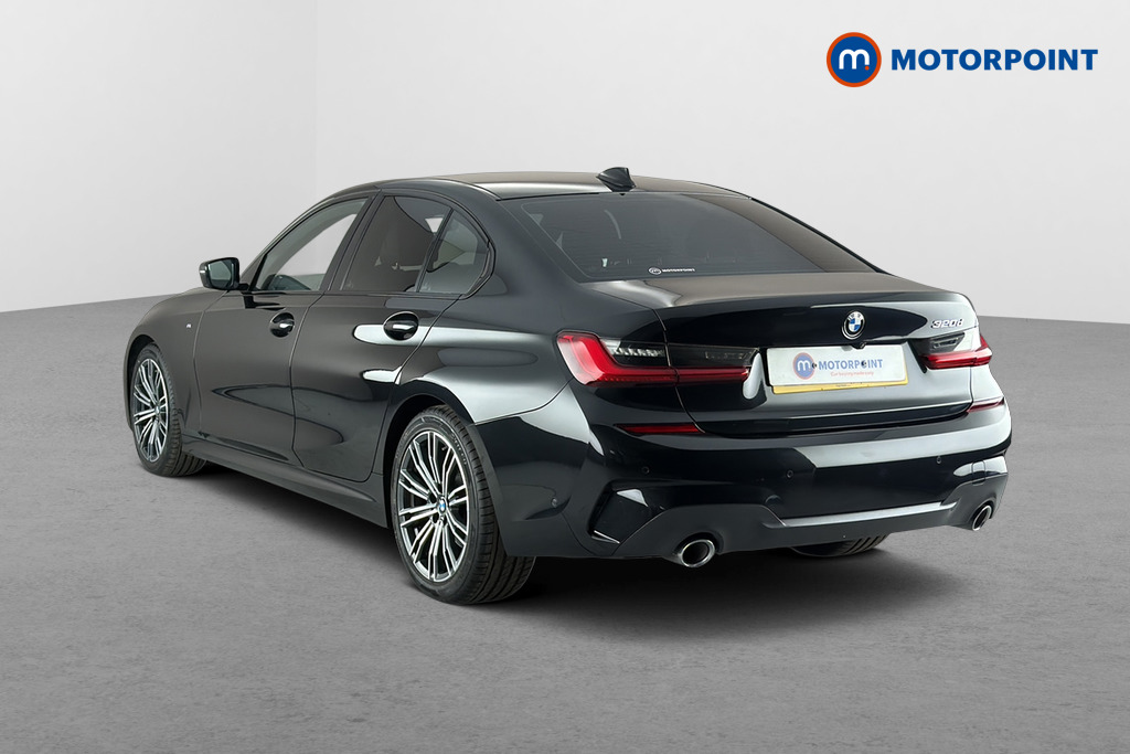 BMW 3 Series M Sport Automatic Diesel Saloon - Stock Number (1669395) - Drivers side rear corner