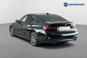 BMW 3 Series M Sport Automatic Diesel Saloon - Stock Number (1669395) - Drivers side rear corner