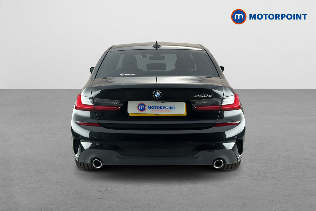 BMW 3 Series M Sport Automatic Diesel Saloon - Stock Number (1669395) - Rear bumper