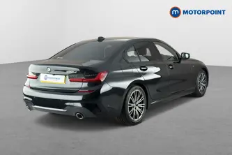 BMW 3 Series M Sport Automatic Diesel Saloon - Stock Number (1669395) - Passenger side rear corner