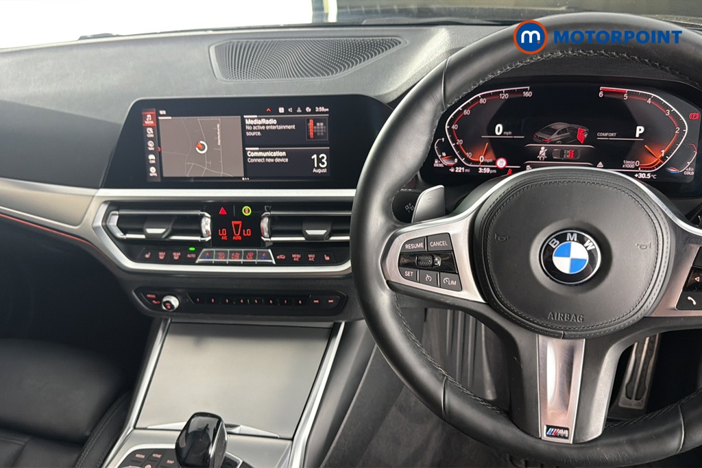 BMW 3 Series M Sport Automatic Diesel Saloon - Stock Number (1669395) - 1st supplementary image