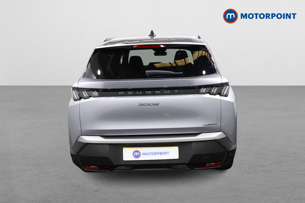 Peugeot 5008 Allure Premium Automatic Petrol SUV - Stock Number (1669454) - Rear bumper