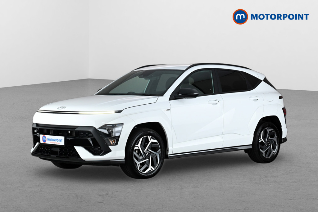 Hyundai Kona N Line Automatic Petrol-Electric Hybrid SUV - Stock Number (1669617) - Passenger side front corner
